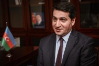 Hikmət Hacıyev İranda səfərdədir