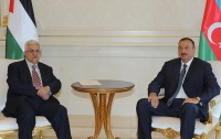 Mahmud Abbas İlham Əliyevi təbrik etdi