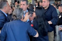 Özgür Özələ hücum edən şəxs həbs olundu