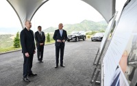 Prezident Laçına getdi - Fotolar