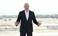İlham Əliyev “Xocalı” yarımstansiyasının açılışında iştirak etdi