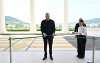 İlham Əliyev “Laçın” İstirahət Kompleksinin açılışında