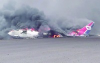 Dünənki zərbələrdən sonra aeroport işini dayandırdı