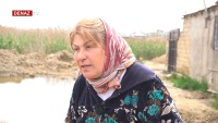 Bu bənd olmasaydı körpələr boğulub ölmüşdü: Digah qəsəbəsində 500 ailə təhlükə ilə üz-üzədir-VİDEO
