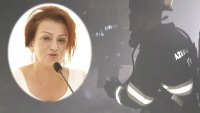 Keçmiş Maliyyə rəisinin evi yanaraq kül oldu: Mənzildə qalan qardaşı isə...-VİDEO