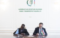 Azərbaycan və Somali arasında Memorandum imzalandı - Fotolar