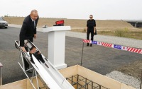 Şuşada inşa ediləcək dördüncü yaşayış kompleksinin təməli qoyulub