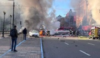 Rusiya yenə Dnepri vurdu: ölənlər var