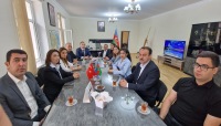 Sumqayıt Bələdiyyəsində “Qurban bayramı” münasibətilə iclas keçirildi-FOTO