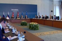 Türkiyə-Rusiya-Ukrayna üçtərəfli görüşü başladı