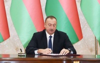 İlham Əliyev Sərəncam imzaladı