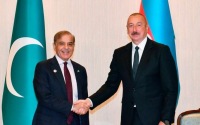 İlham Əliyevlə Şahbaz Şərif arasında telefon danışığı oldu