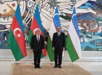Daşkənddə Azərbaycan və Özbəkistan Baş nazirləri görüşüb