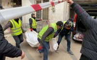 Mağazadan meyit tapıldı