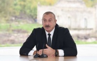 Prezident sutəmizləyici qurğunun açılışında iştirak etdi