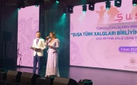 Şuşada beynəlxalq uşaq festivalı keçirilir: 6 ölkədən qonaq gəlib - FOTOLAR