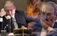 Putin və Paşinyan arasında telefon danışığı olub