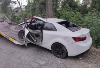 Xaçmazda yol qəzası - 4 nəfər yaralandı