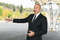 Azərbaycanın energetika sistemini sıfırdan qurmuşuq