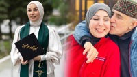 Alim Qasımovun qızı məzun oldu