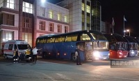 İrandan təxliyə: Qazaxıstanın 6 vətəndaşı ölkəmizə keçdi