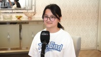 Bir gün atam fəxrlə deyəcək ki, “Qızım prokurordur”- Respublika birincisi Çiçək-VİDEO