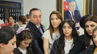 Sumqayıt bələdiyyəsi "Son Zəng" günü Xüsusi məktəbdə uşaqlara duyğulu anlar yaşatdı-VİDEO