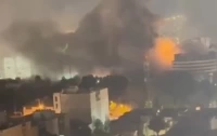 Tehran alovlar içində... - Video