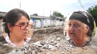Qazıntı işləri Sumqayıtın İnşaatçılar qəsəbəsində bu küçəni iflic edib: Sakinlər evlərində qapalı qalıb? ŞİKAYƏT-FOTOLAR