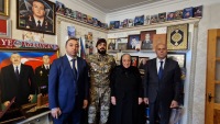 Qurban bayramında unudulmaz ziyarət: Milli Qəhrəman Polad Həşimovun anası ziyarət edildi-VİDEO