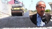 Dedilər asfalt çəkilir qürurlandım : Sumqayıtda Şəhidin adını daşıyan küçə abadlaşdırılır – VİDEO