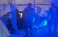 Bakı-Quba yolunda Yol polisləri qadının həyatını belə xilas etdi-ANBAAN GÖRÜNTÜ