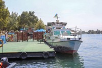 Kür çayında katerlər toqquşdu - yaralılar var