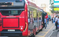 Bakıda daha bir marşrutun avtobusları yenilənir