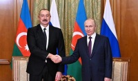 İlham Əliyev Putinə başsağlığı verdi