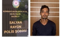 Salyanda oğurluqlar edən keçmiş məhkum saxlanıldı