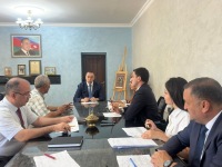 Sumqayıt Bələdiyyəsi tərəfindən vətəndaşlarla növbəti dəfə qəbul keçirib-FOTOLAR