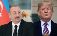 İlham Əliyev Trampa başsağlığı verdi