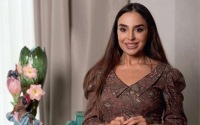 Leyla Əliyeva Qurbanqulu Berdiməhəmmədovun qızı ilə görüşüb