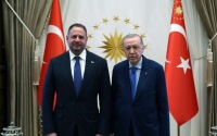 Ərdoğan Andrey Yarmakı qəbul etdi
