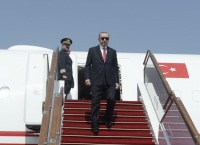 Ərdoğan Xankəndiyə gəldi