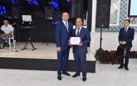 Sumqayıtda Milli Mətbuatın 150 illik yubileyi münasibətilə tədbir keçirilib-FOTOLAR