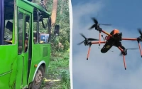 Rusiya içi dolu avtobusu PUA ilə vurdu – Ölənlər var