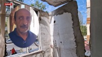 Sumqayıtda yaşayış binasının eyvanı belə uçdu: Hadisə yerindən görüntülər-VİDEO
