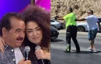 İbrahim Tatlısəsin qızı “saxla” əmrinə tabe olmadı – Polis atəş açdı – Video