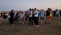 Novxanıda dənizdə yeniyetməni xilas edərkən batan hərbçinin FOTOSU