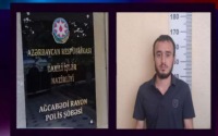 Silsilə oğurluq edən şəxs saxlanıldı