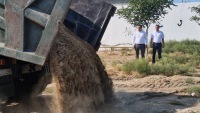 Sumqayıt Bələdiyyəsi bunuda etdi:Əraziyə texnikalar cəlb edildi-FOTOLAR-VİDEO