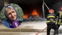 Dedilər tez qaçın alov gəlir-Sumqayıtdakı dəhşətli yanğından görüntülər-VİDEO